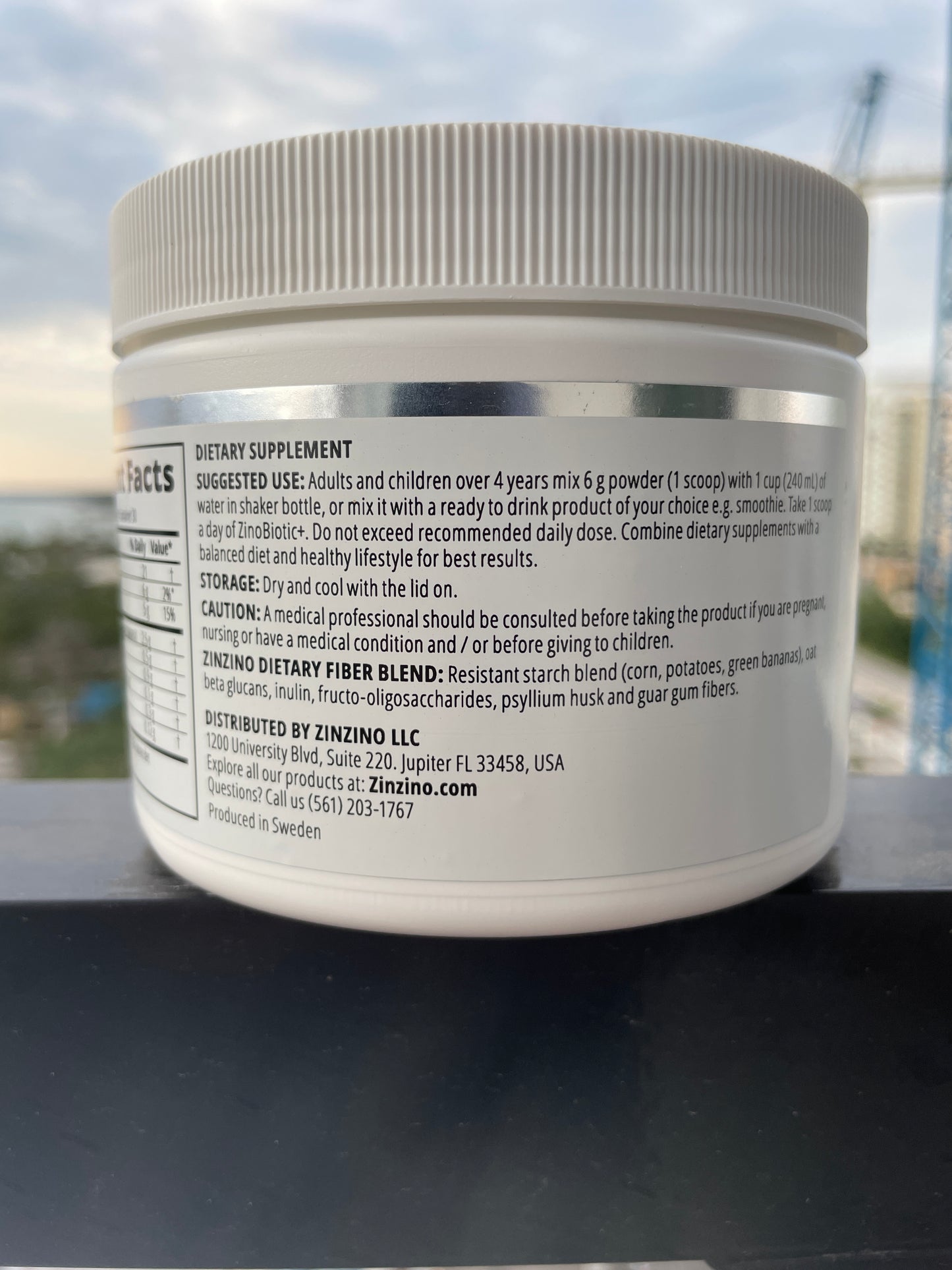 Zinzino Zinobiotic+